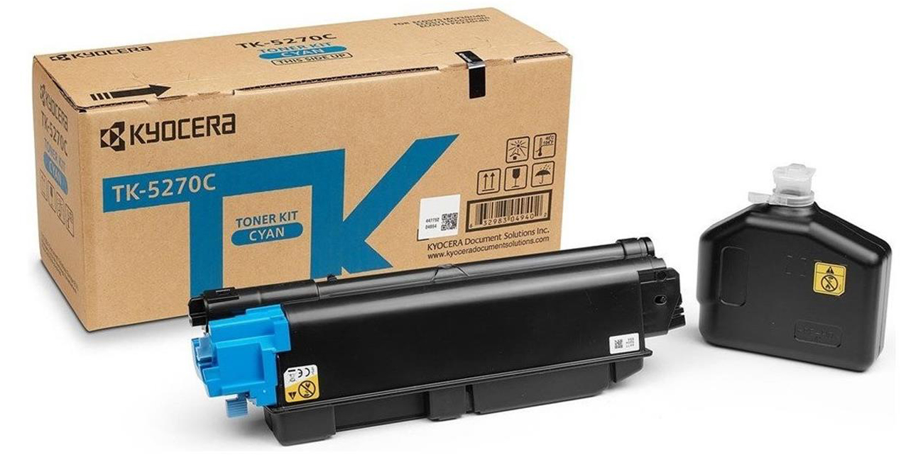 Toner do drukarki Kyocera TK-5270C cyan do 6 000 str.