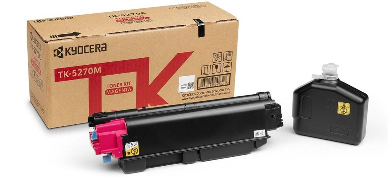 Toner do drukarki Kyocera TK-5270M magenta do 6 000 str.