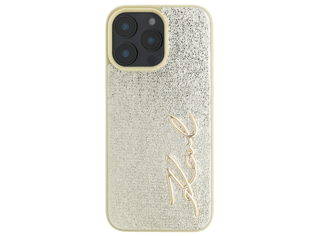 Karl Lagerfeld Metal Signature aparat