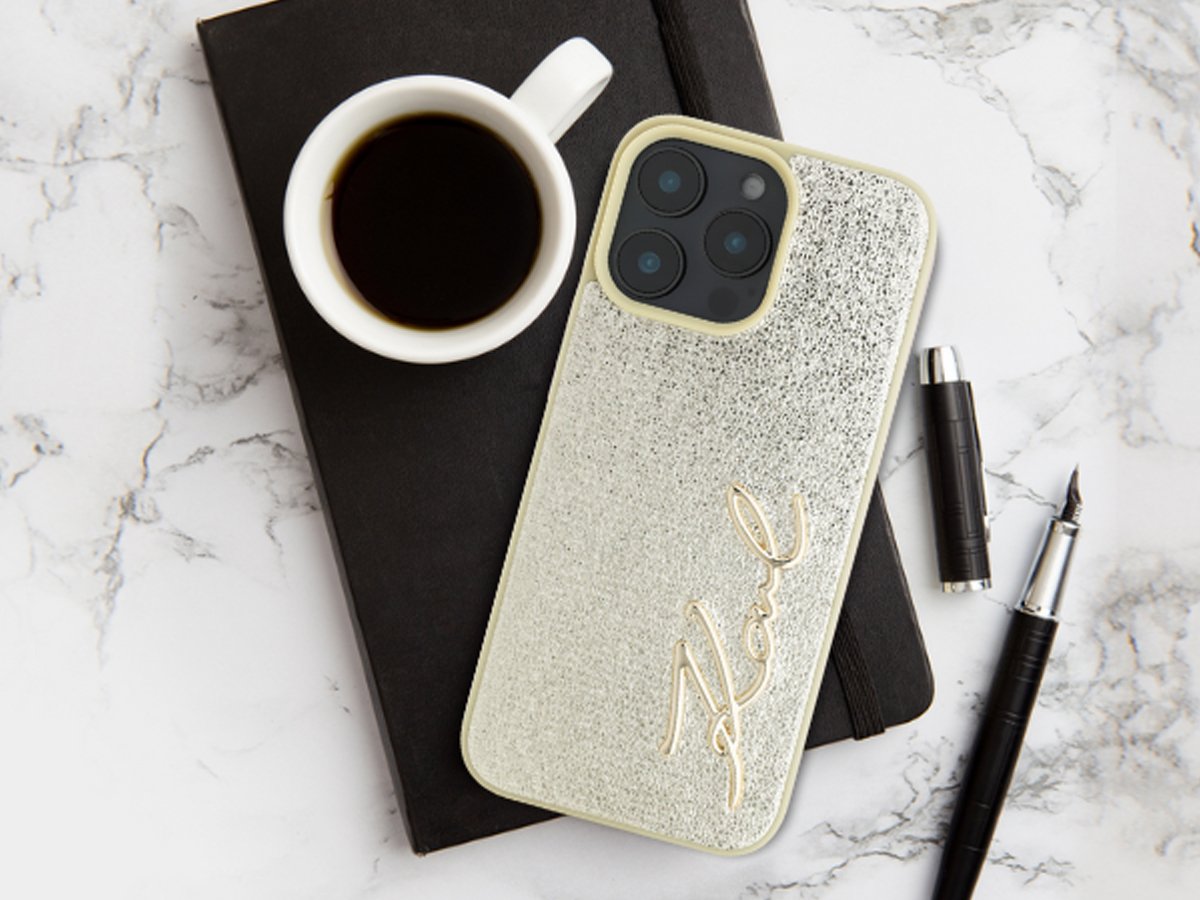 Karl Lagerfeld Metal Signature kolor