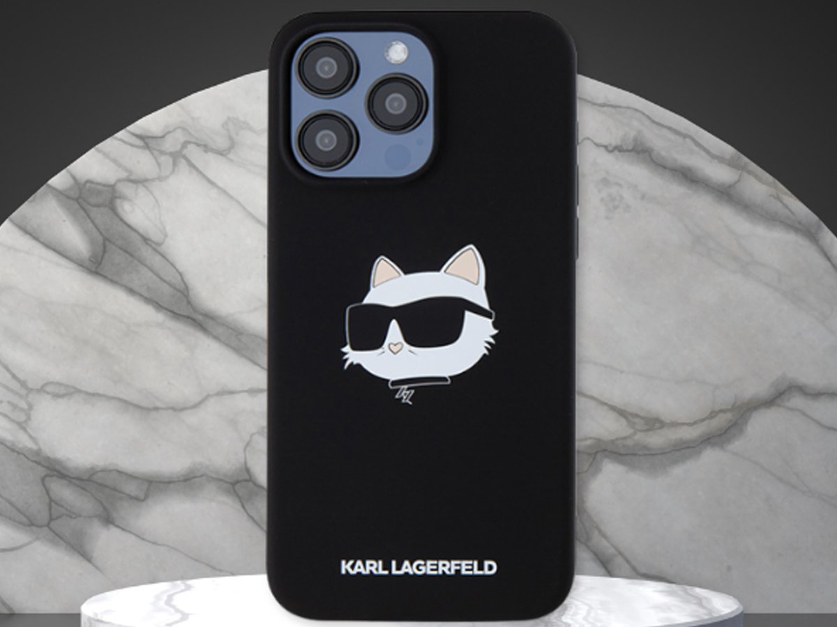 Karl Lagerfeld Silicone Choupette Head Print kolor