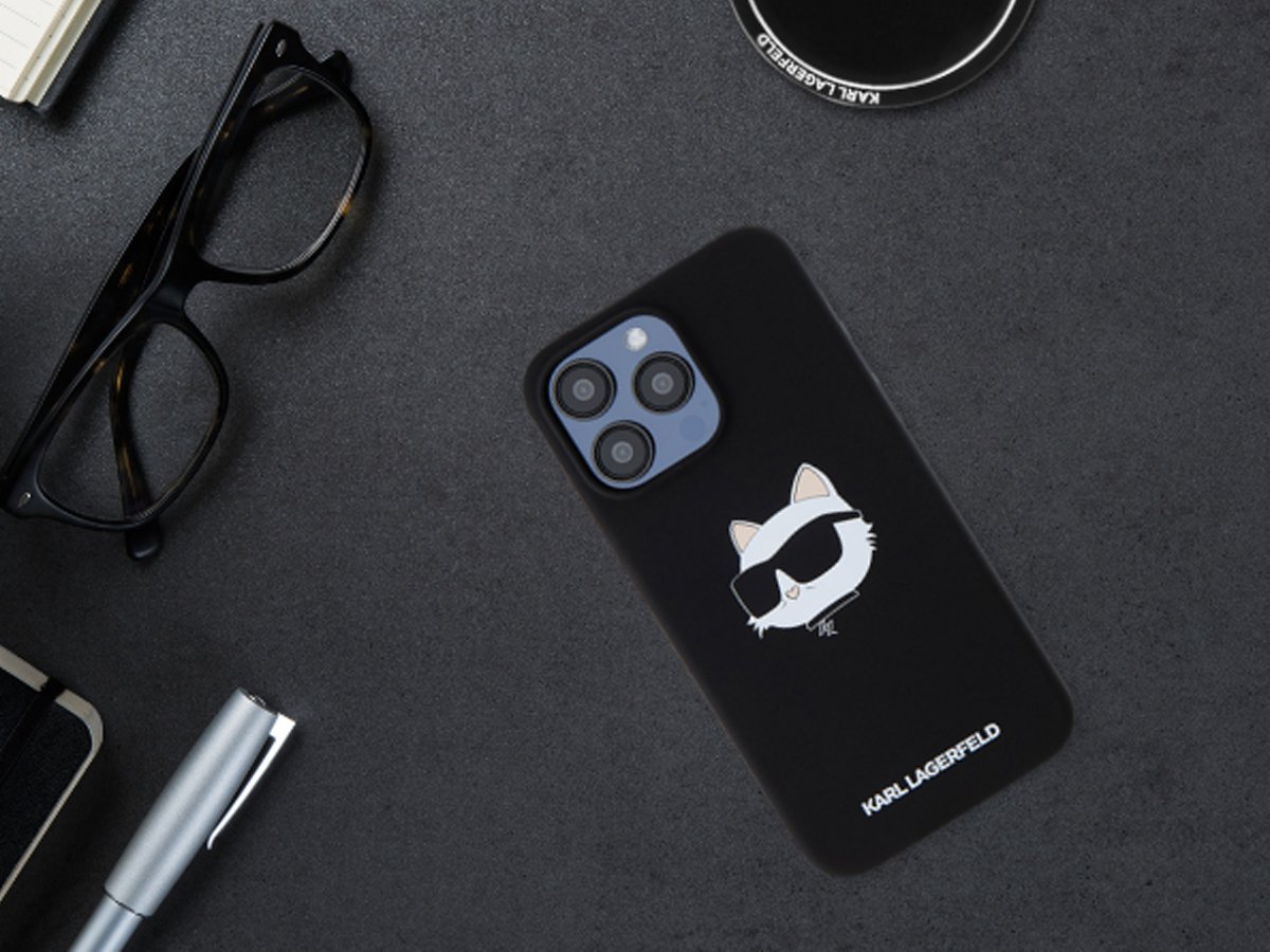Karl Lagerfeld Silicone Choupette Head Print wygląd