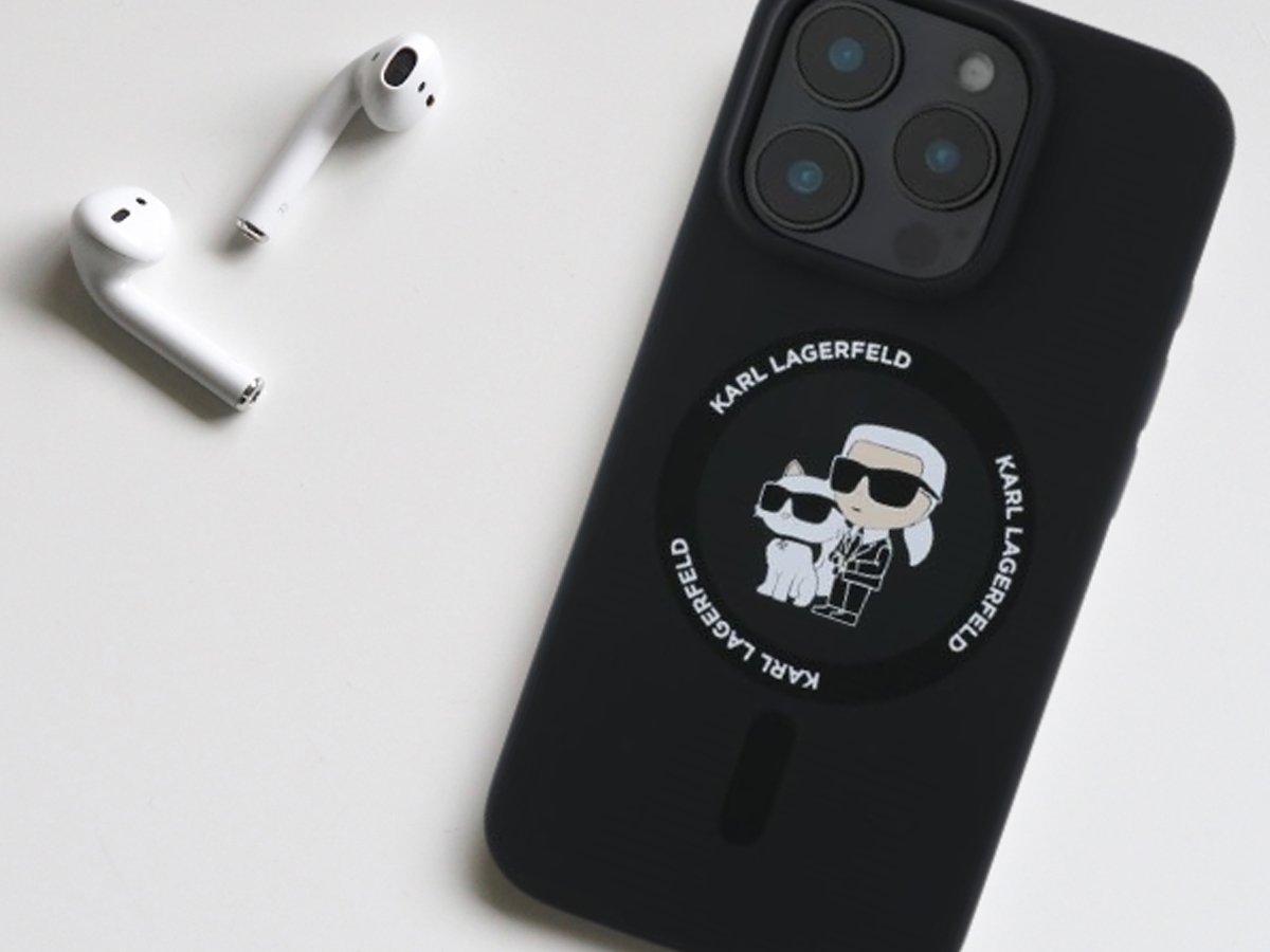 Karl Lagerfeld Silicone Karl&Choupette Heads wygląd