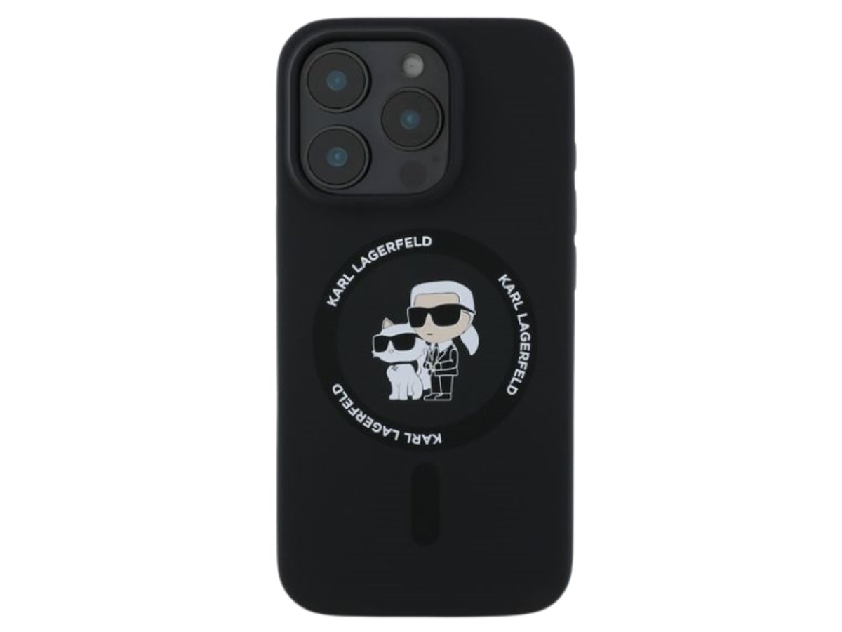 Karl Lagerfeld Silicone Karl&Choupette Heads magnes