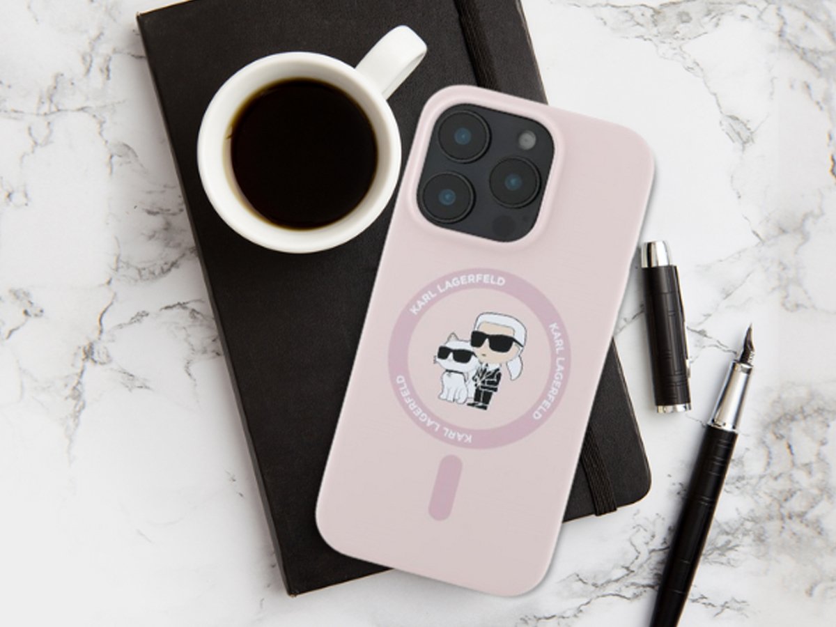 Karl Lagerfeld Silicone Karl&Choupette Heads konstrukcja