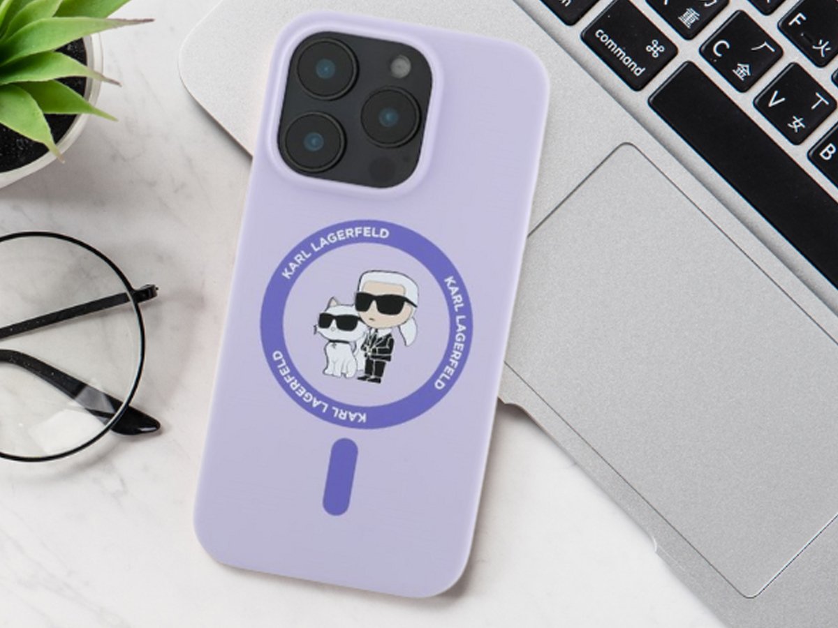 Karl Lagerfeld Silicone Karl&Choupette Heads design