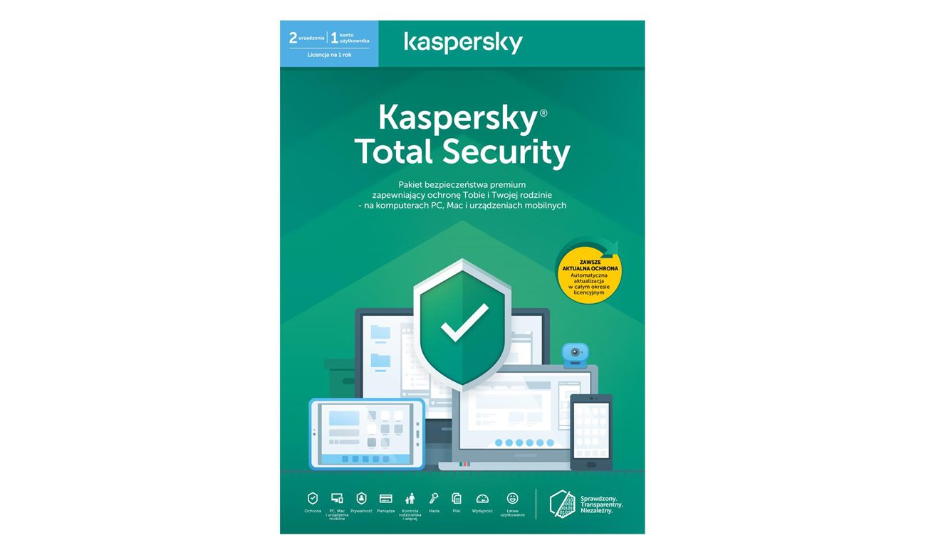 Kaspersky Total Security Multi-Device ESD Ochrona dzieci przed zagrożeniami internetowymi