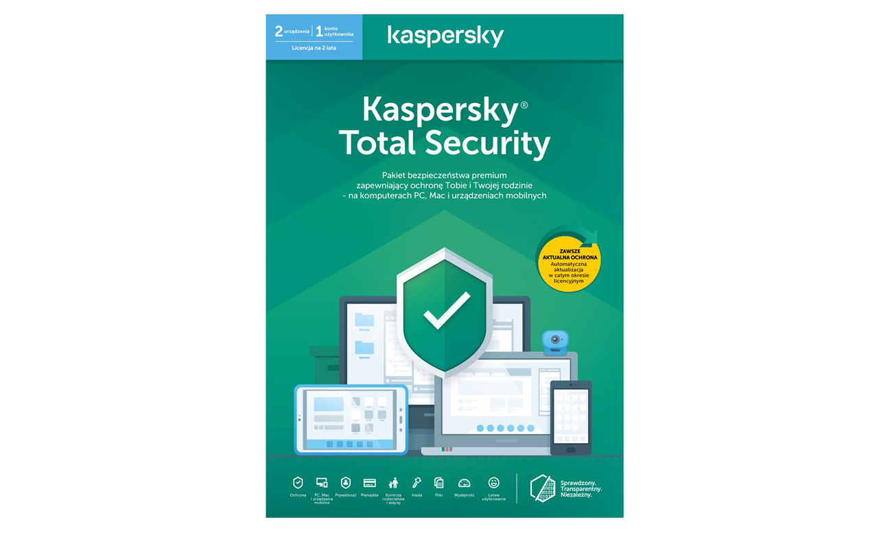 Kaspersky Total Security Multi-Device ESD Ochrona dzieci przed zagrożeniami internetowymi