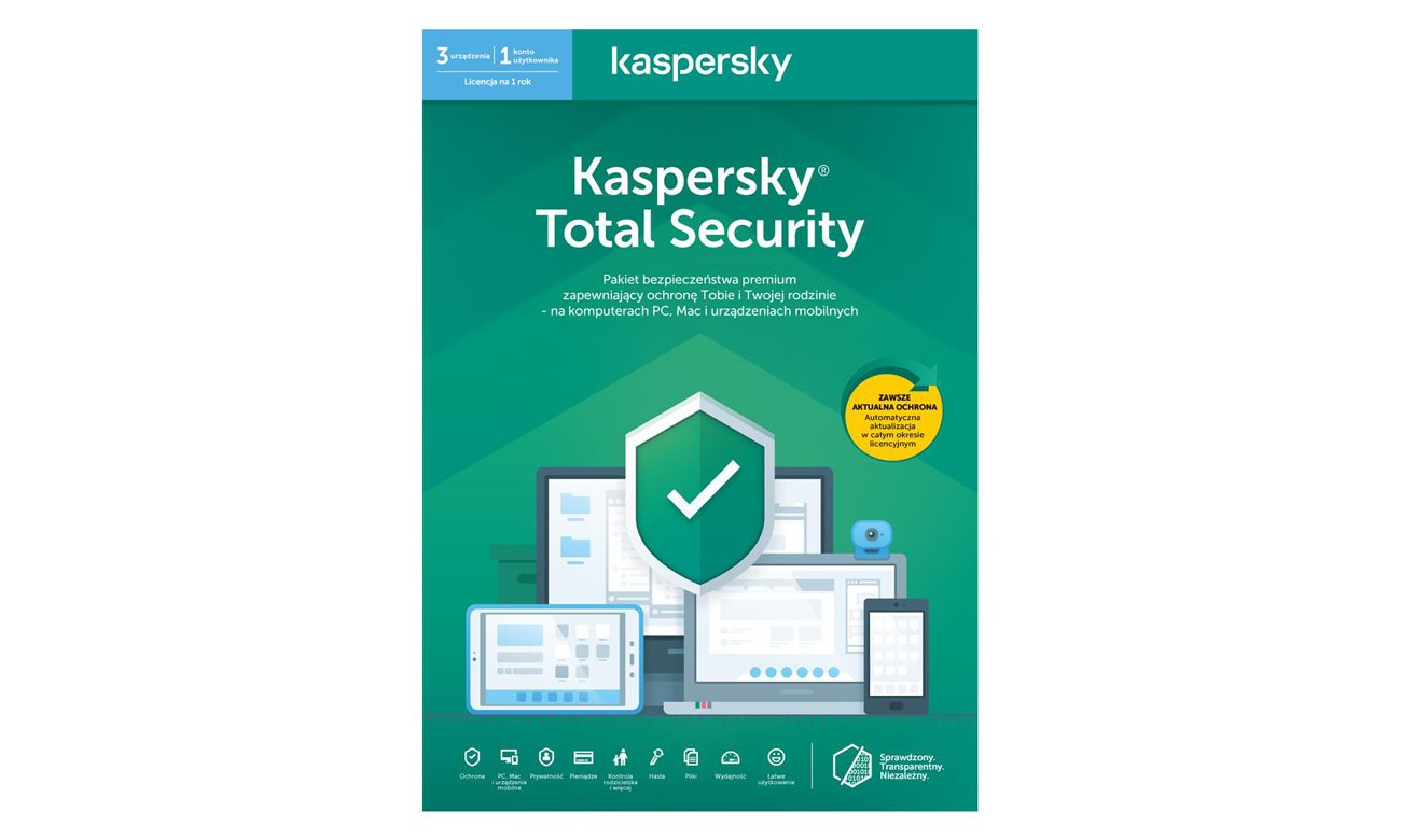 Kaspersky Total Security Multi-Device ESD Ochrona dzieci przed zagrożeniami internetowymi
