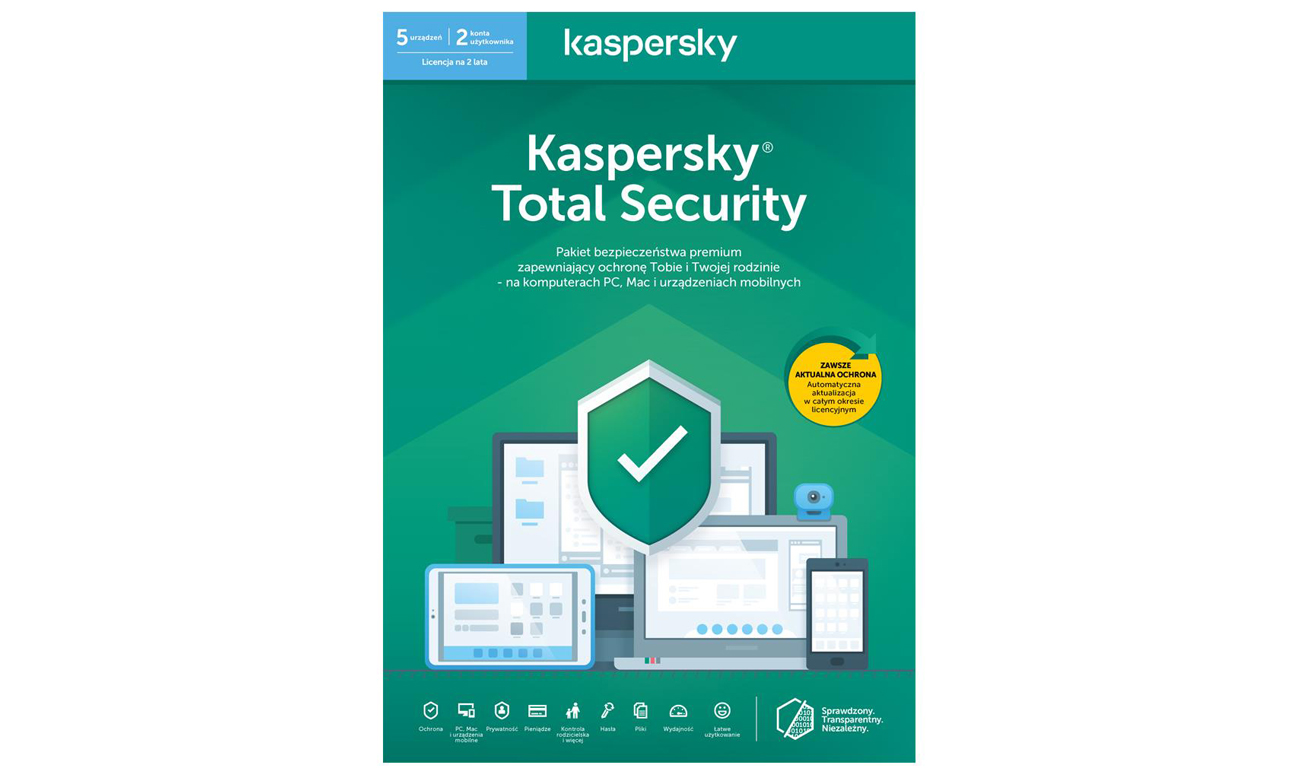 Kaspersky Total Security Multi-Device ESD Ochrona dzieci przed zagrożeniami internetowymi
