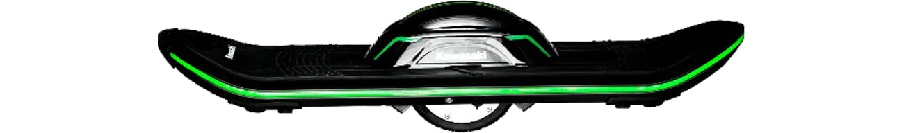 Kawasaki Surfboard KX-SB 6,5'' widok z boku