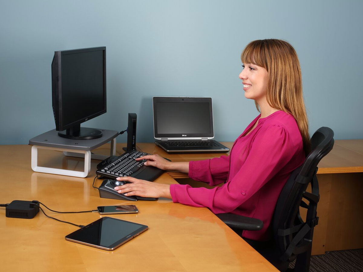 Kensington SmartFit Height Adjustable Monitor Stand