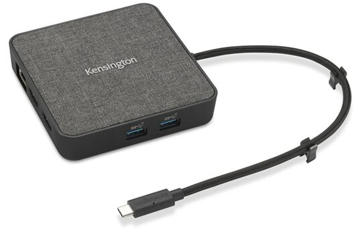 Kensington MD120U4 USB4/Thunderbolt 4 Portable Docking Station