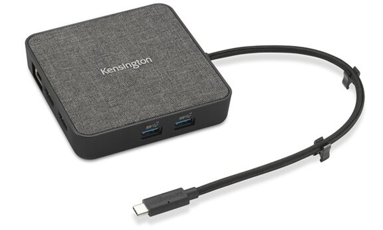 Kensington MD120U4 USB4/Thunderbolt 4 Portable Docking Station