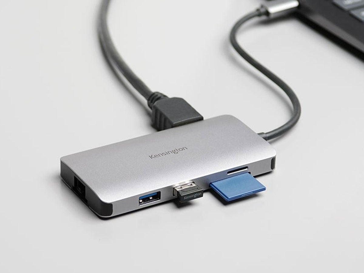 Stacja dokująca Kensington UH1400p USB-C Mobile Hub