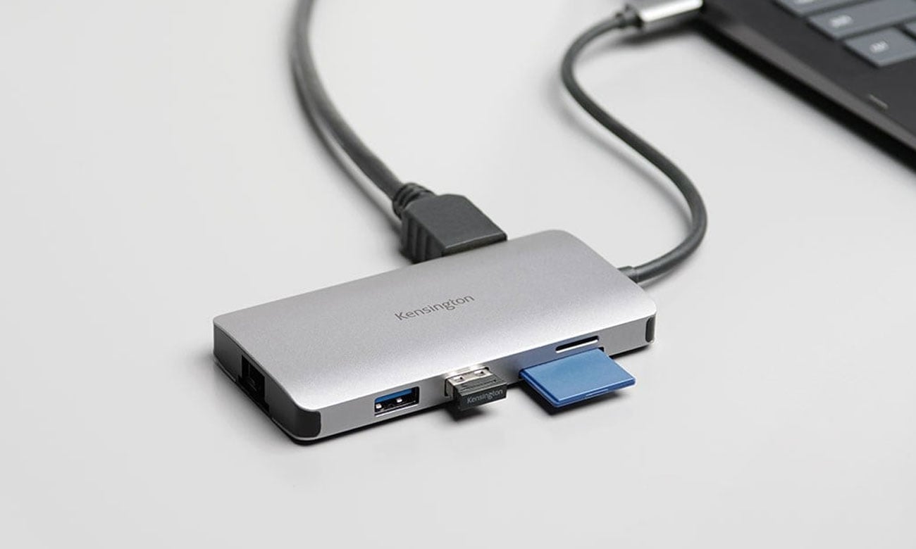 Stacja dokująca Kensington UH1400p USB-C Mobile Hub