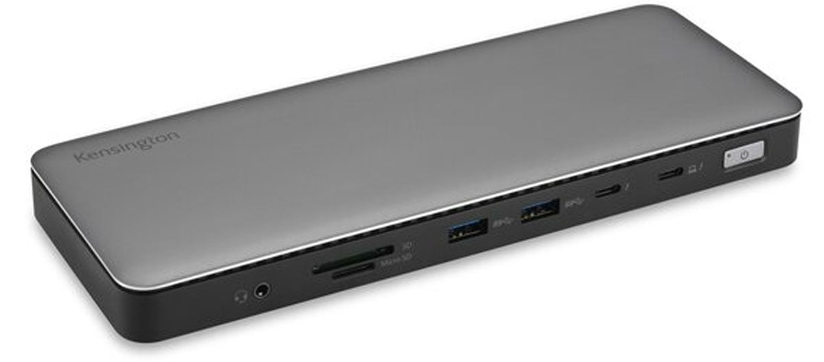 Stacja dokująca Kensington SD5760T Thunderbolt 4 Dual 4K Docking Station