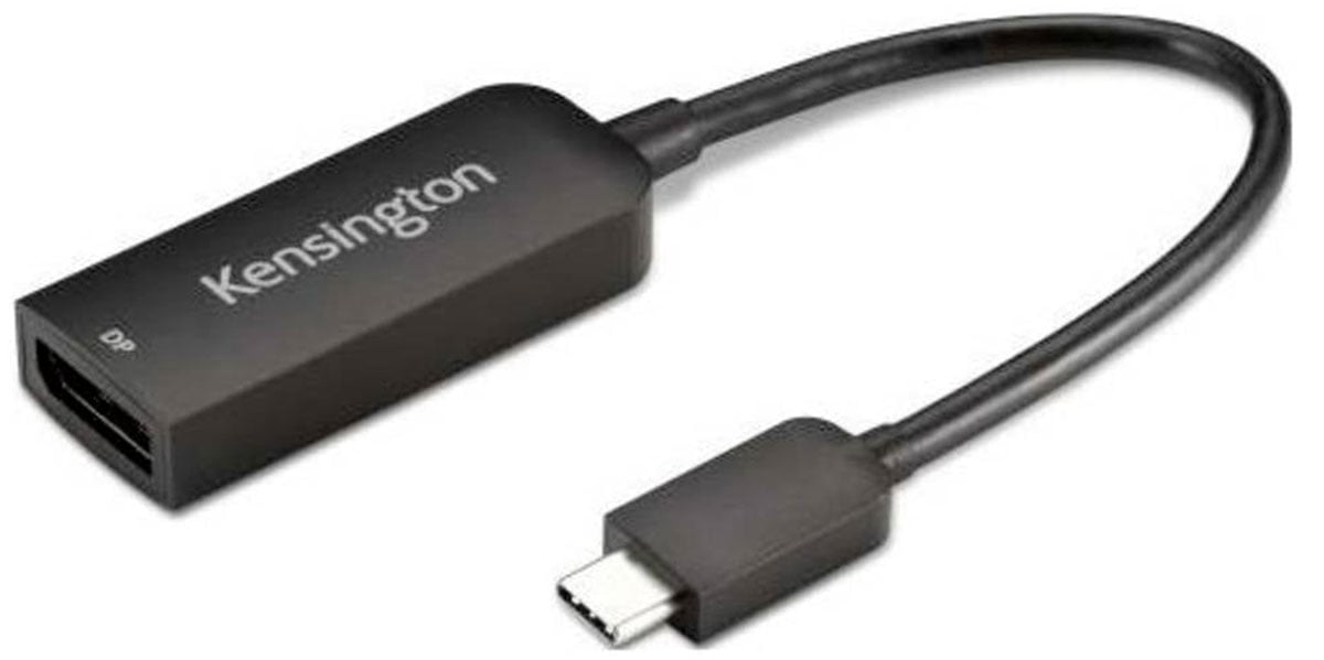 Kensington CV5000DP USBC 4K/8K to DisplayPort 1.4 Adapter