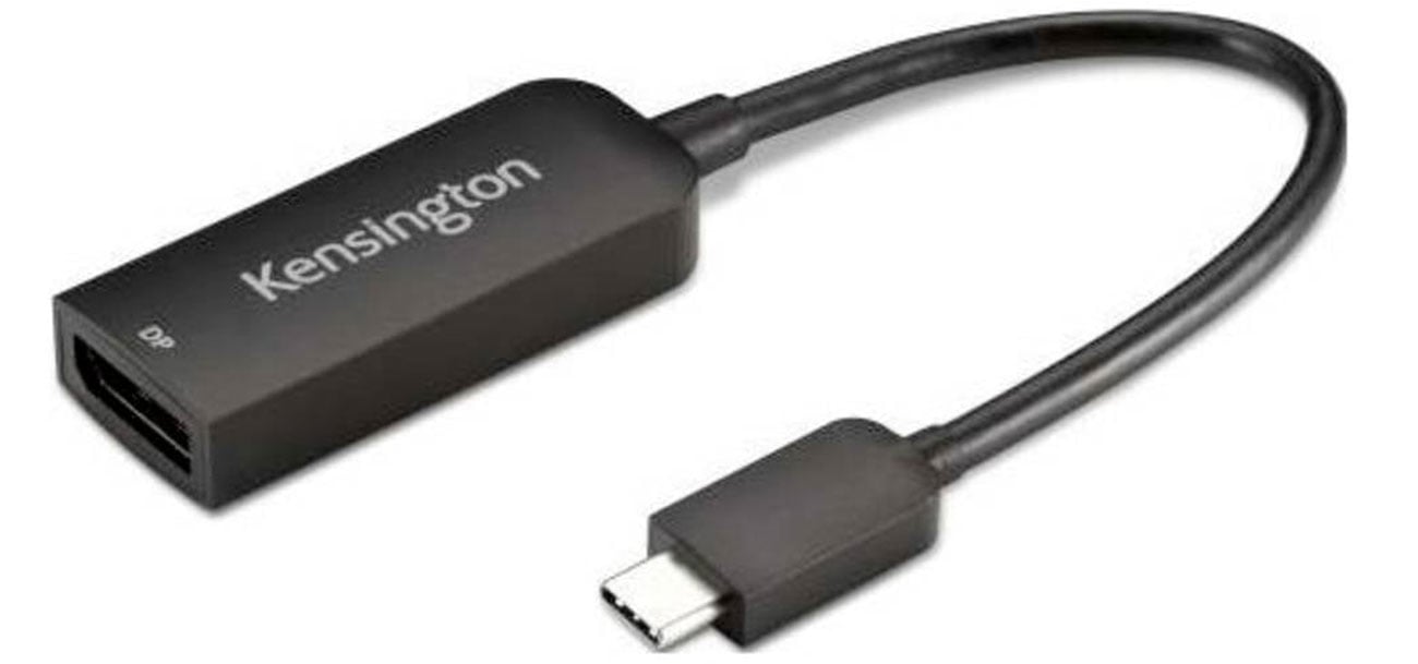 Kensington CV5000DP USBC 4K/8K to DisplayPort 1.4 Adapter