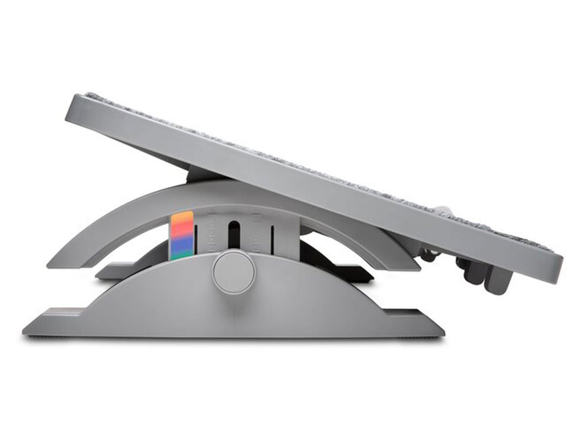 Regulowany podnóżek Kensington SmartFit SoleMate Pro Elite - Widok z boku