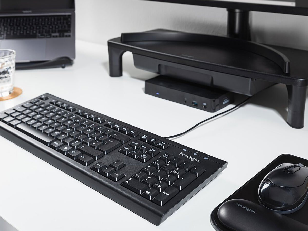 Kensington SmartFit Monitor Stand with Drawer