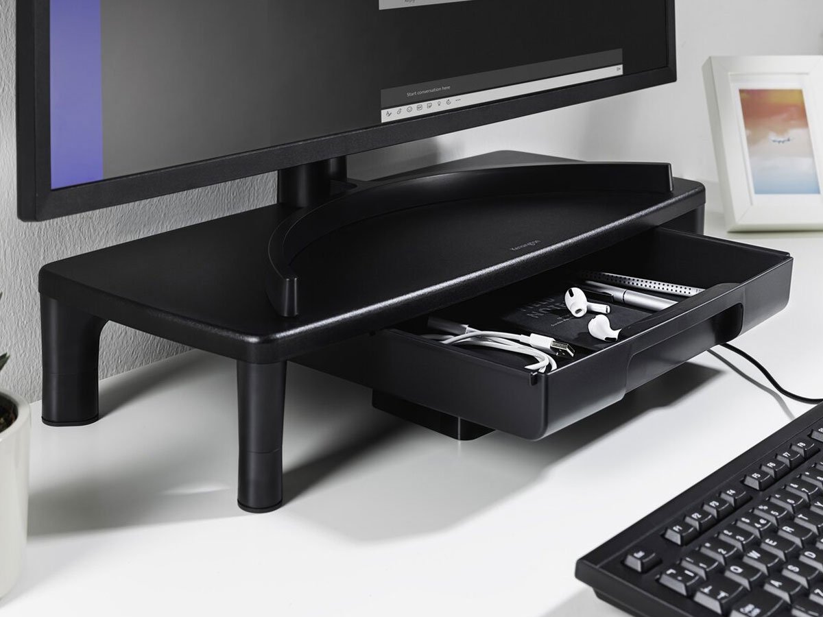 Kensington SmartFit Monitor Stand with Drawer