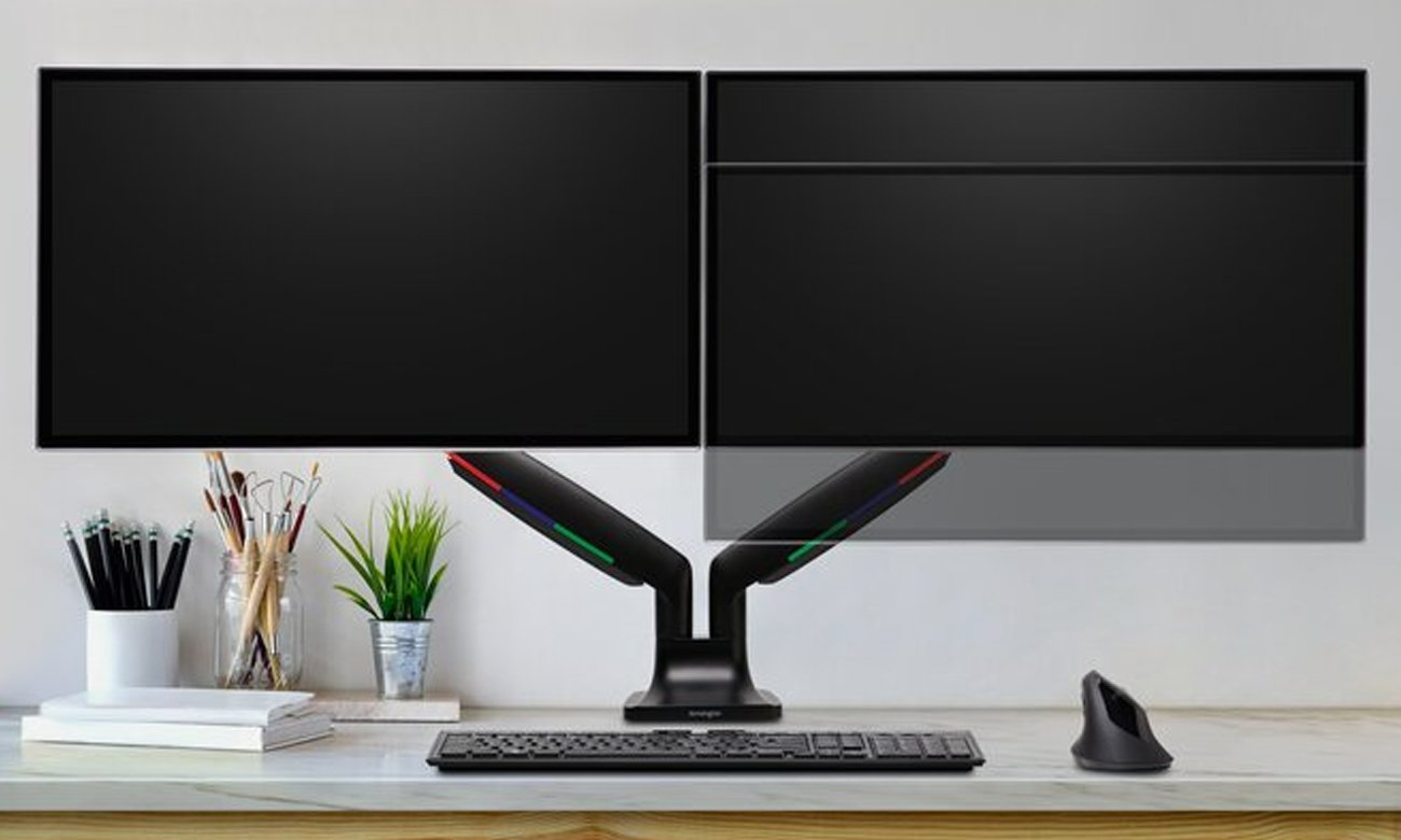 Kensington uchwyt One-Touch z monitorami