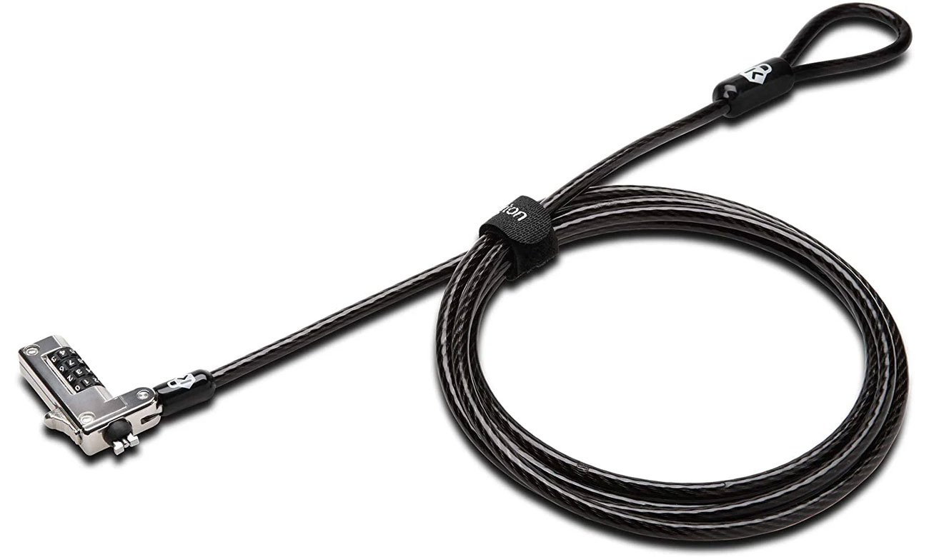 Kensington Slim Resettable Combination Laptop Lock Standard Security S