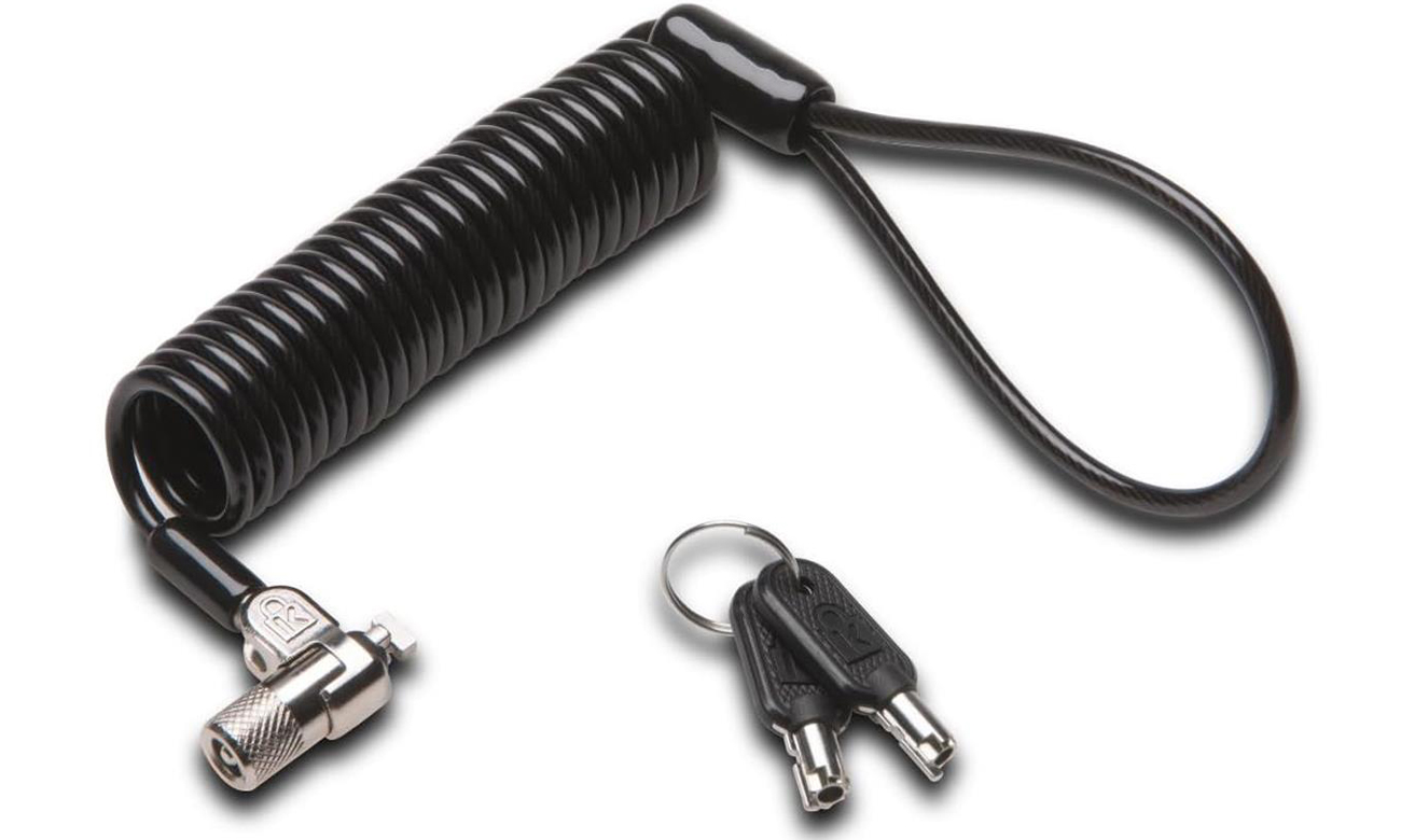 Kensington MicroSaver 2.0 zabezpieczony laptop