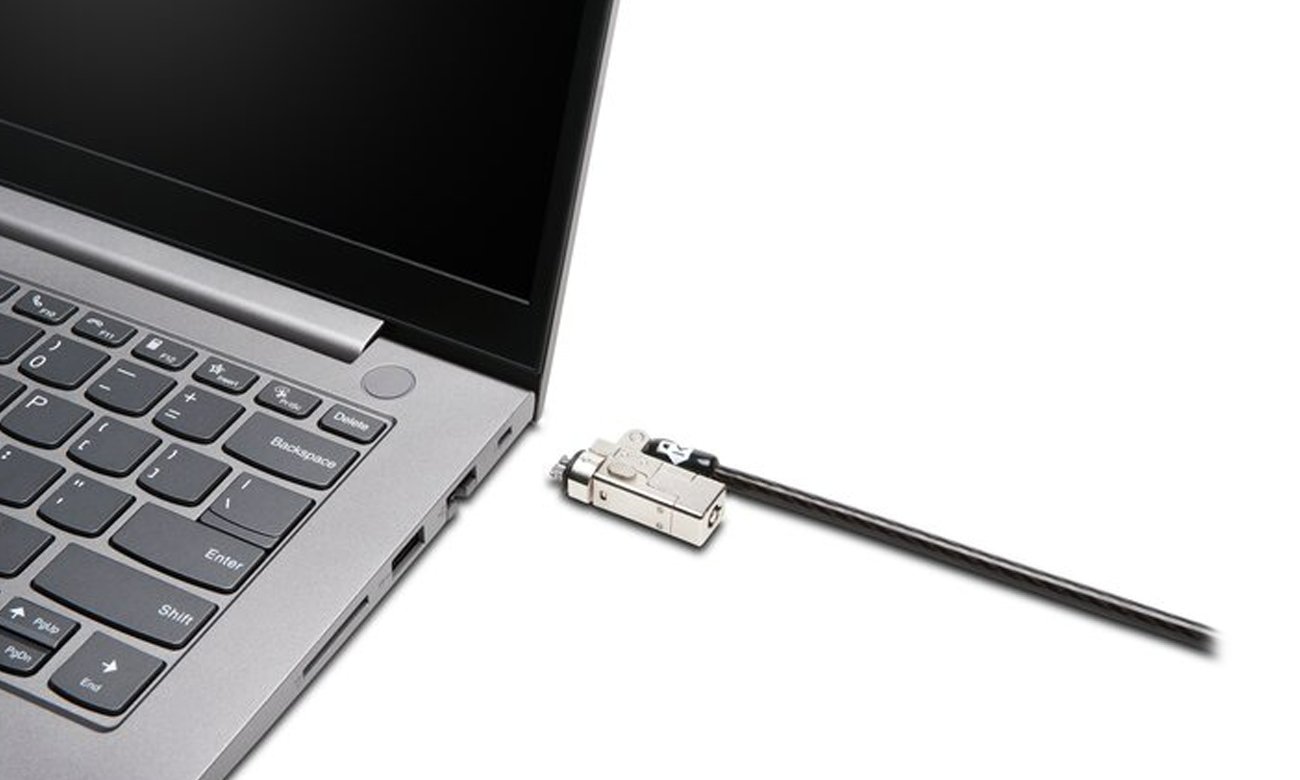 Kensington Slim NanoSaver 2.0 Keyed Different mit Laptop