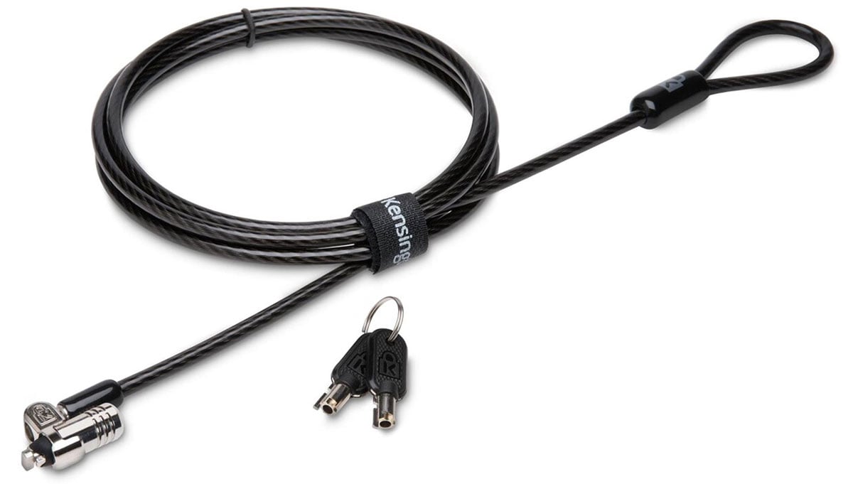 Kensington MicroSaver 2.0 Keyed Laptop Lock Master Keyed FT