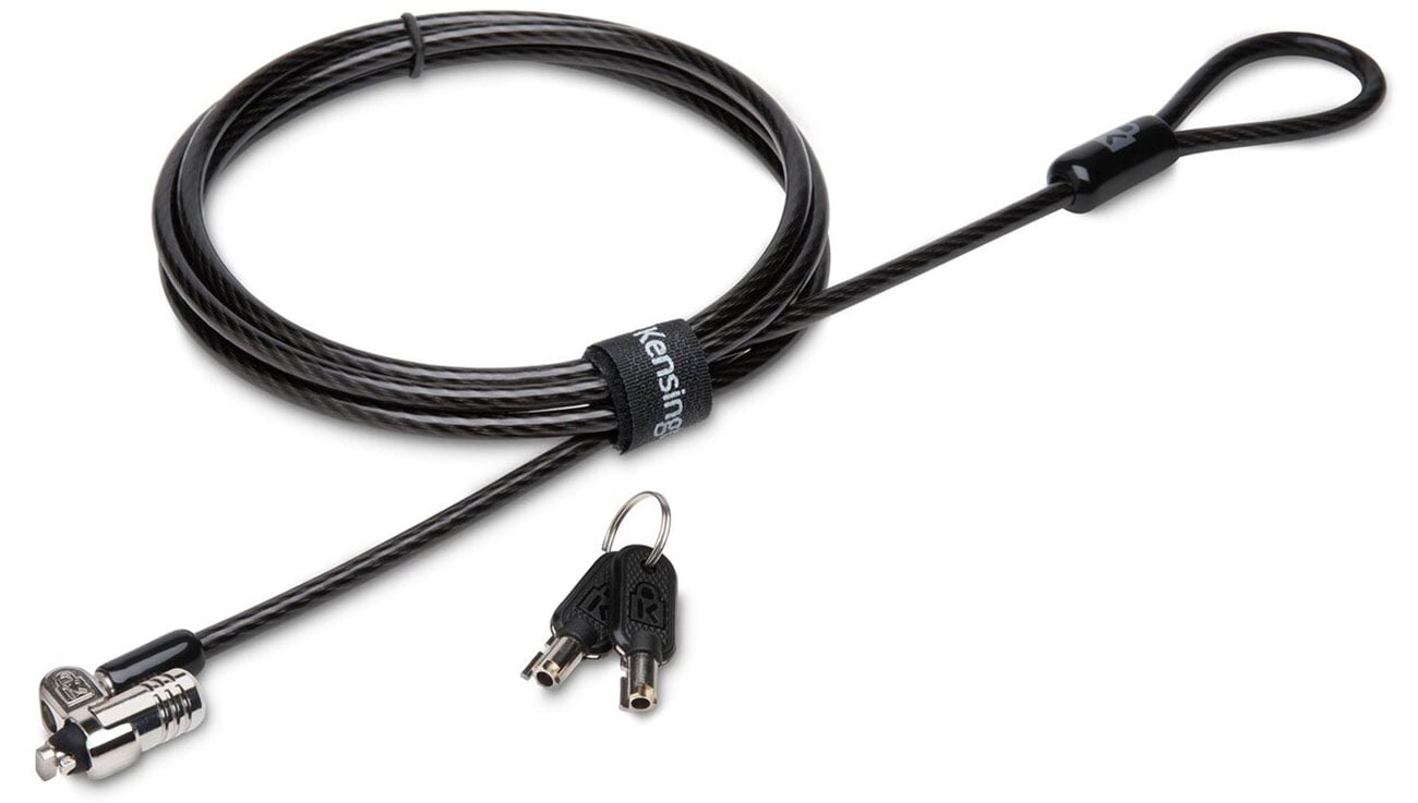 Kensington MicroSaver 2.0 Keyed Laptop Lock Master Keyed FT