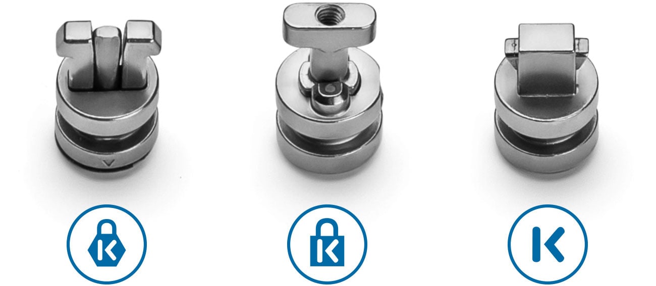 Kensington ClickSafe 3in1 Anchor TBar Wedge Nano Security Slot