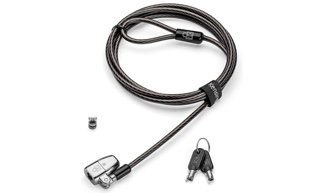 Kensington ClickSafe 2.0 Keyed Laptop Lock for NanoSaver Security Slot