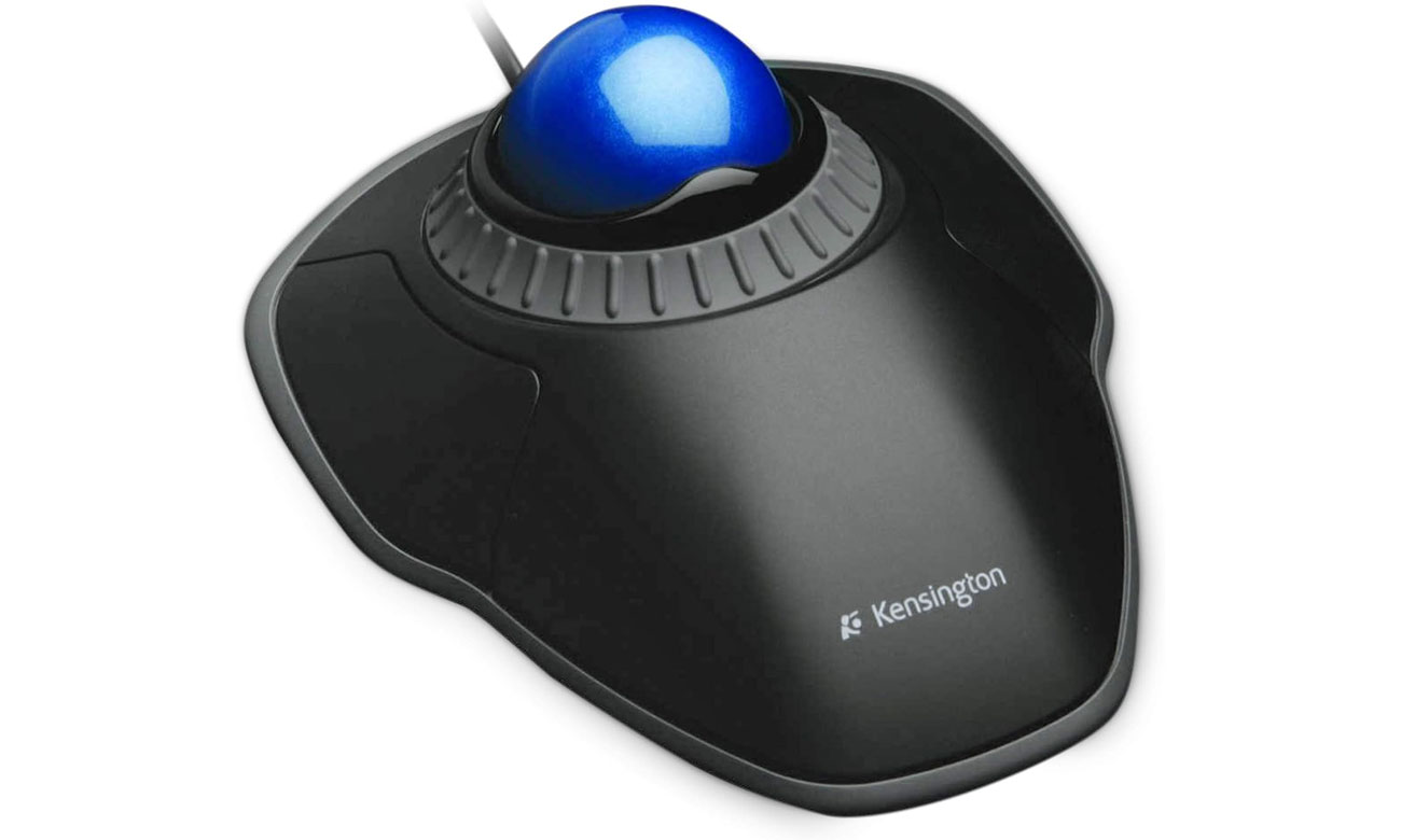 Kensington K64327EU Trackball Ottico Orbit - Mouse Ergonomico Stazionario