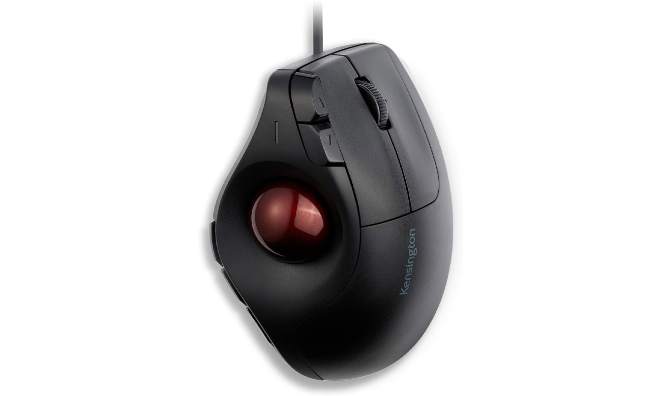 Kensington Trackball Pro Fit Ergo Vertical - Myszki przewodowe - Sklep ...