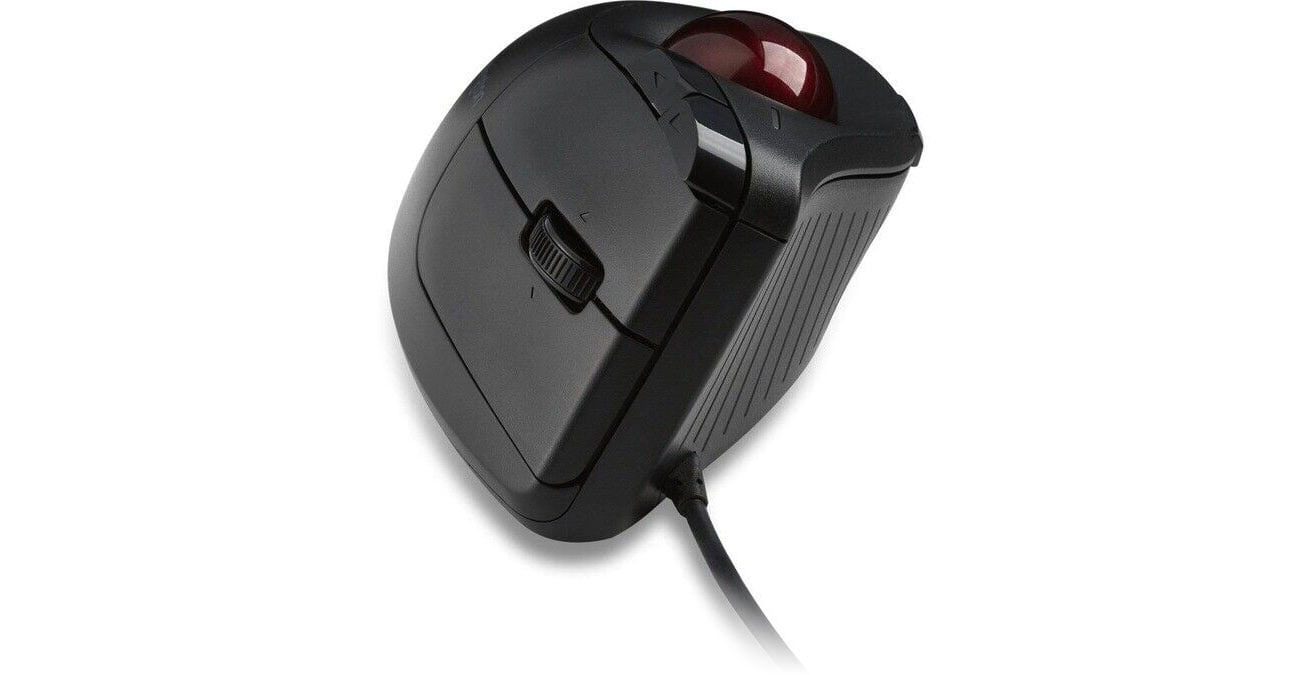 Kensington Pro Fit Ergo Veal　K75370 Kensington Pro Fit Ergo Vertical Wireless Trackball Review