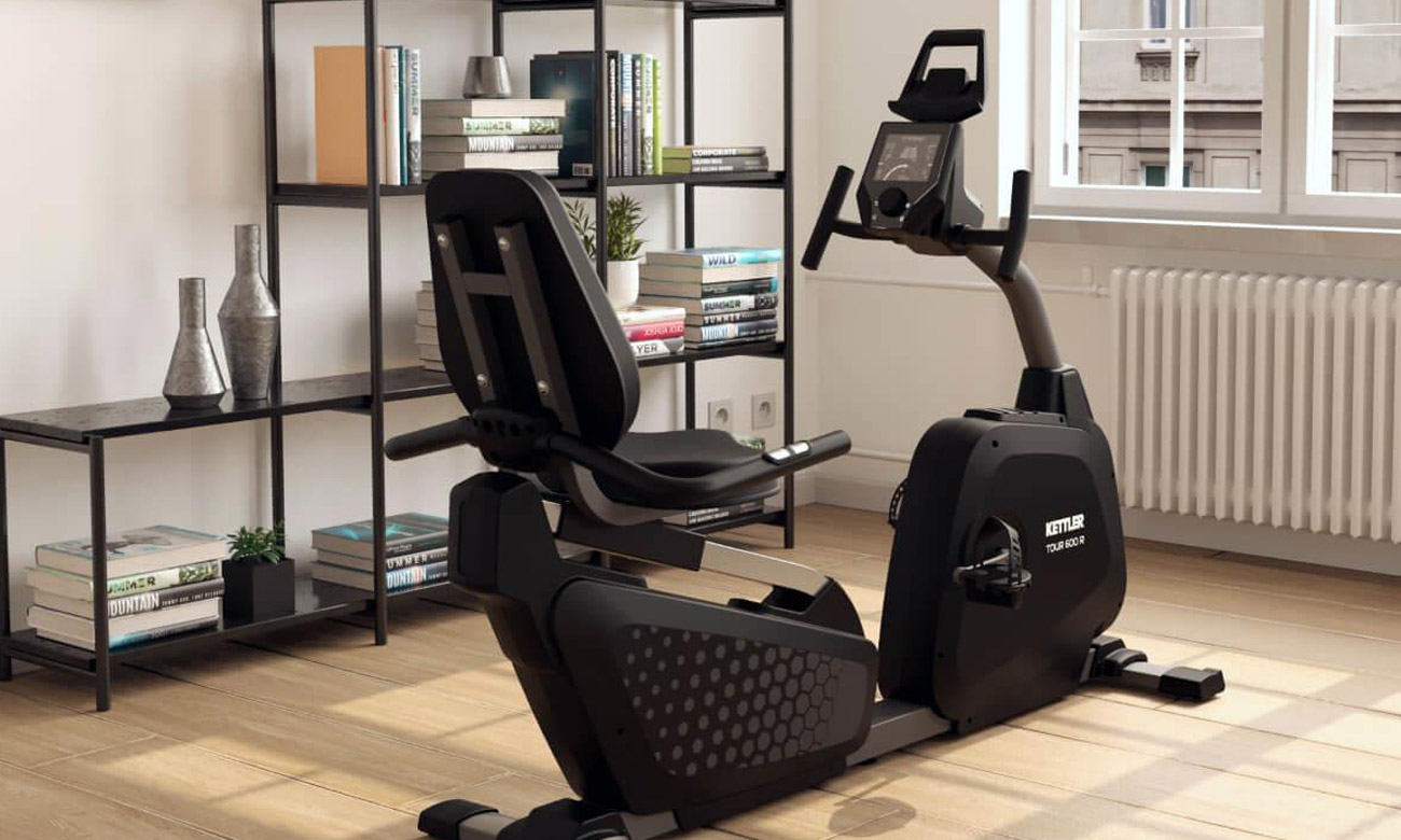 Rower treningowy poziomy Kettler Tour 600 R