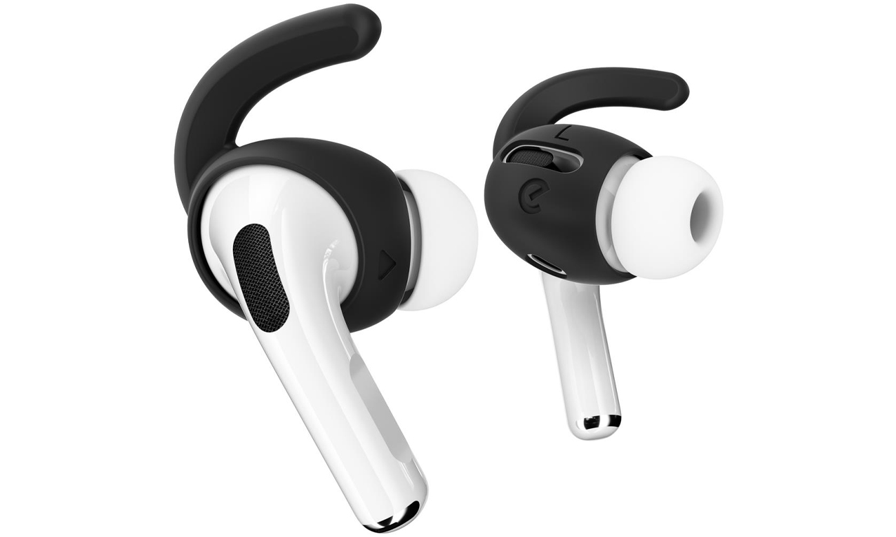 Nakładki KeyBudz EarBuddyz do AirPods Pro Czarne - Zastosowanie