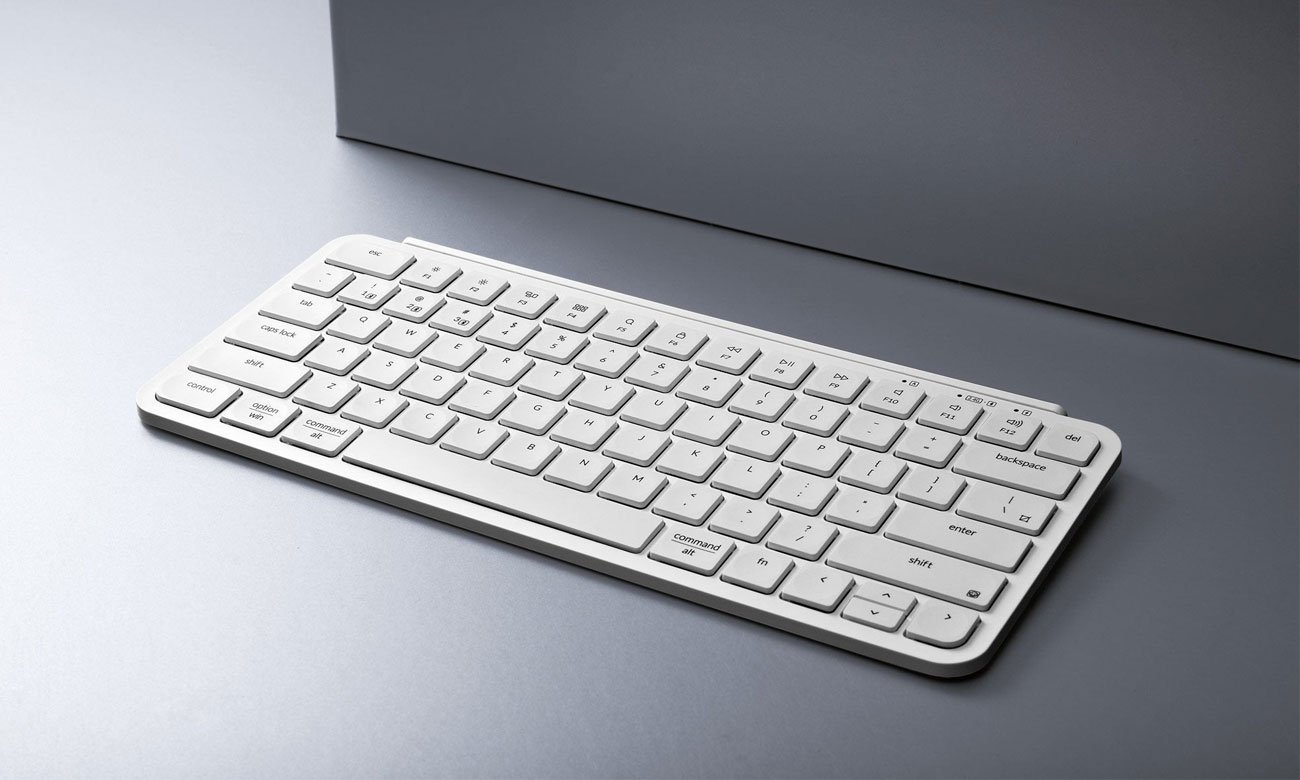 Klawiatura Keychron B1 Pro Ultra Slim Bluetooth Space Gray