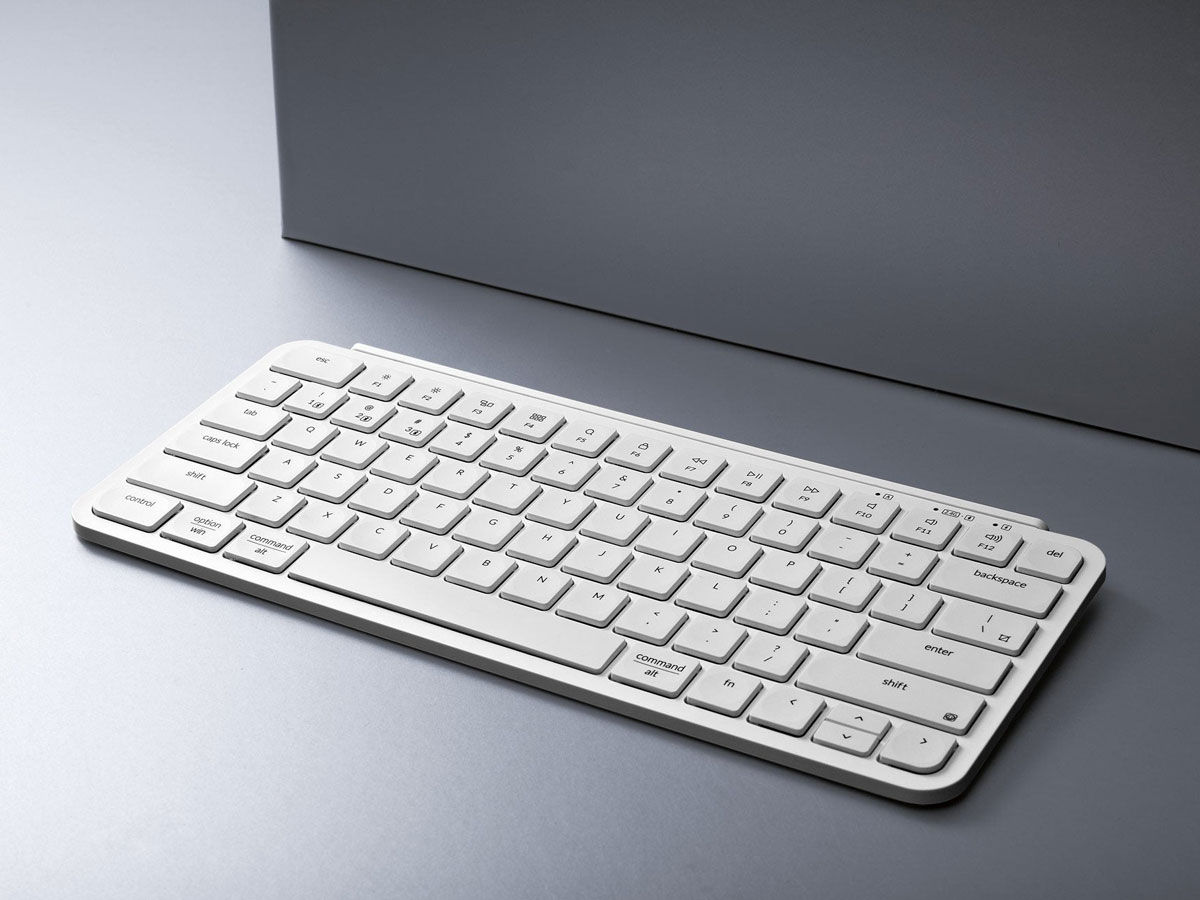Klawiatura Keychron B1 Pro Ultra Slim Bluetooth Space Gray