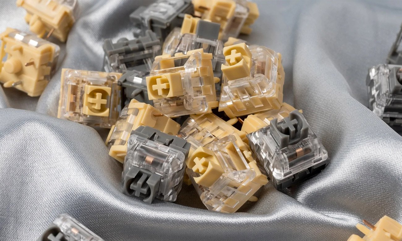 Przełączniki Keychron Kailh Midnight Pro Silent Switch