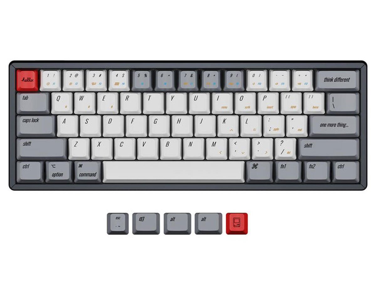 Keychron OEM Profile PBT Retro Keycap Set JM-15