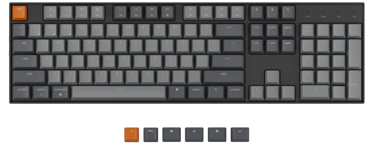 Klawiatura Keychron K10-A3