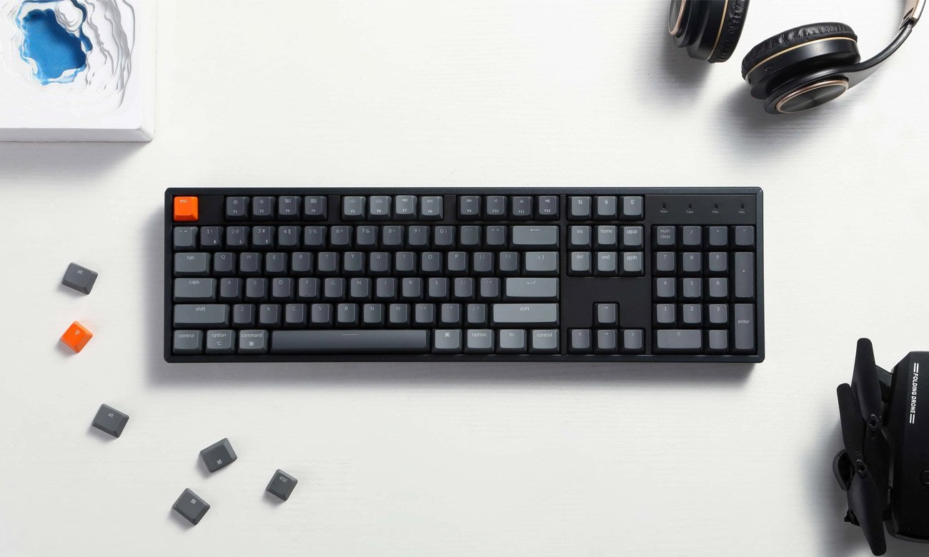 Bezprzewodowa klawiatura mechaniczna Keychron K10 C1
