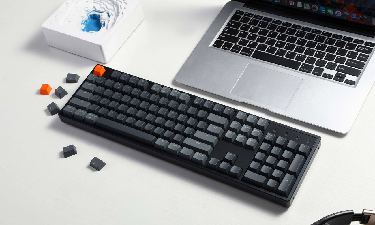 Bezprzewodowa klawiatura mechaniczna Keychron K10 C1