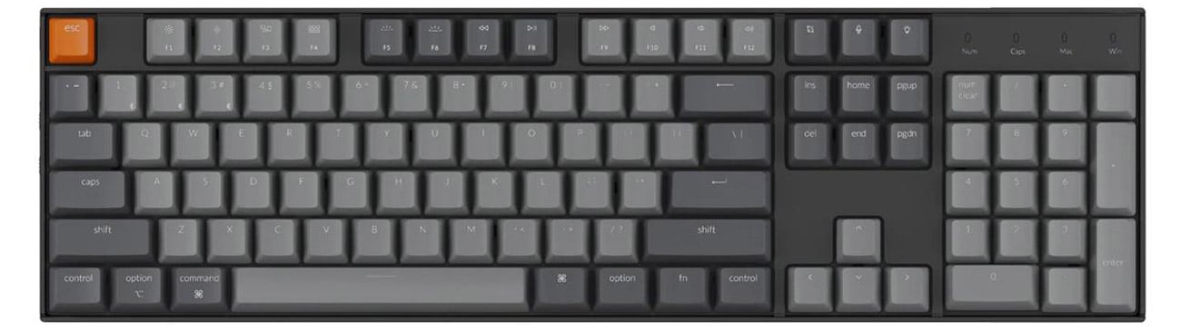 Klawiatura bezprzewodowa Keychron K10 H1
