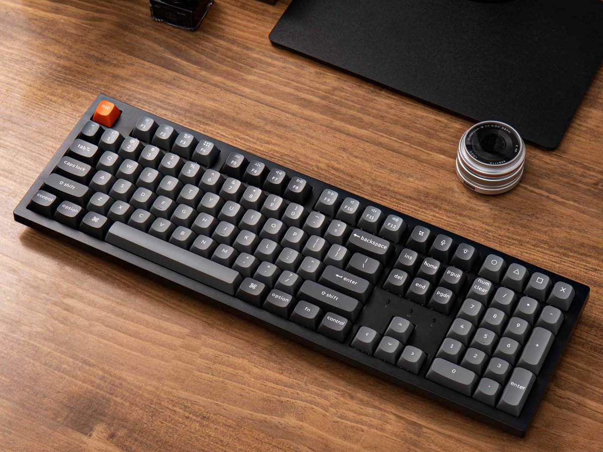 Kabellose Tastatur Keychron K10M-H1