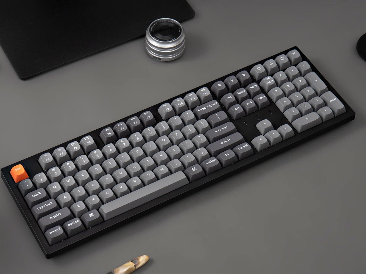 Kabellose Tastatur Keychron K10M-H1