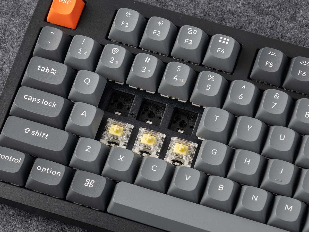 Kabellose Tastatur Keychron K10M-H1